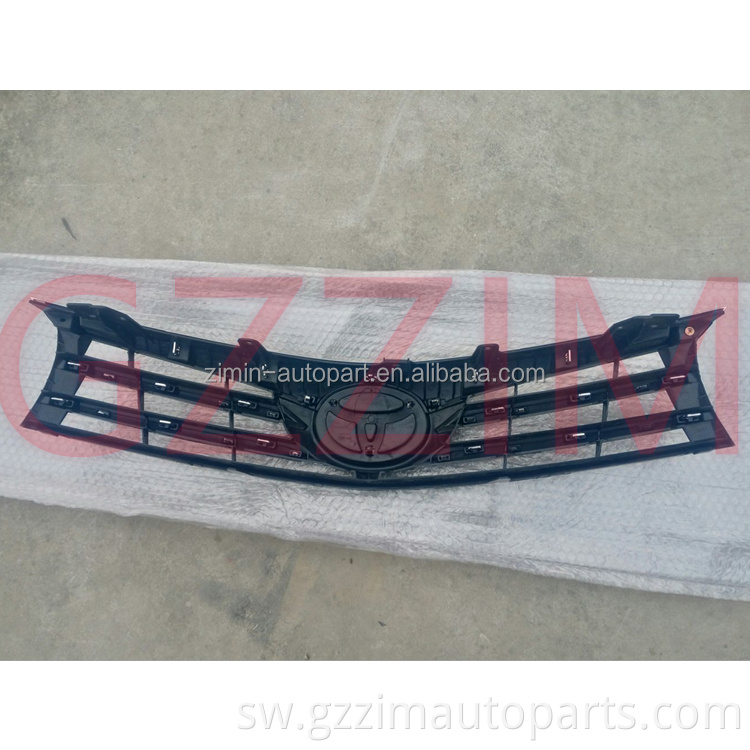 Gari Front Grill Auto Front Grille Front Bumper Grille kwa Corolla 2014